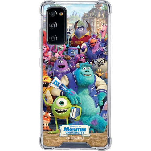 Disney Monsters University Official Poster Galaxy S20 FE Clear Case